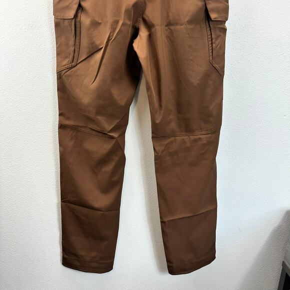 NWT FlexCamo Tactical Waterproof Pants Brown 32 - Picture 7 of 14